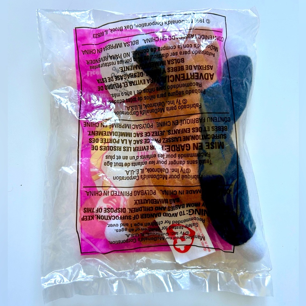 Vintage McDonald’s Teenie Beanie Baby